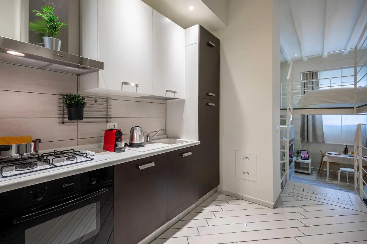 Nolo Design Loft In Creative District Apartment Milan